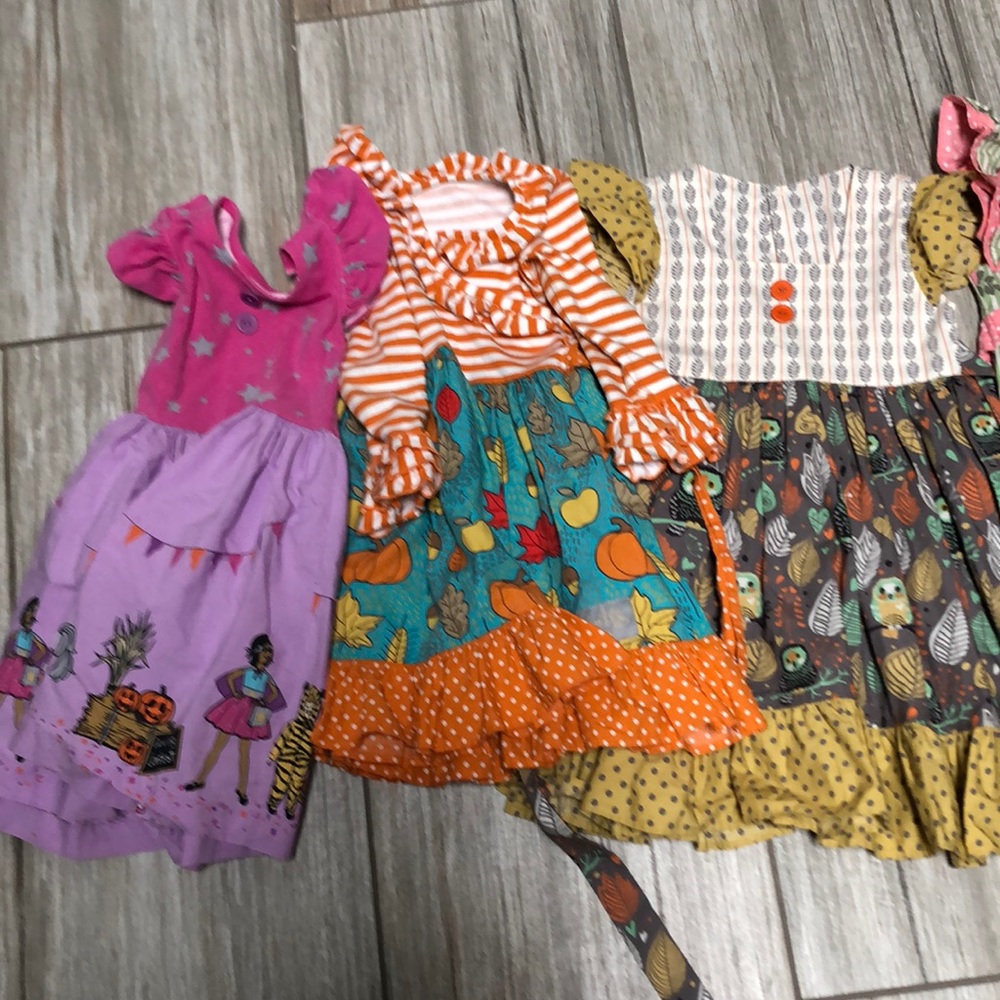 Bundle of Eleanor Rose dresses